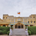 Roop Niwas Kothi Main Building Entrance